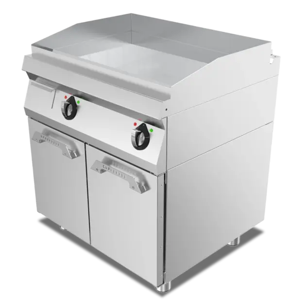 Električni roštilj 800 × 700 × 850 mm – na postolju