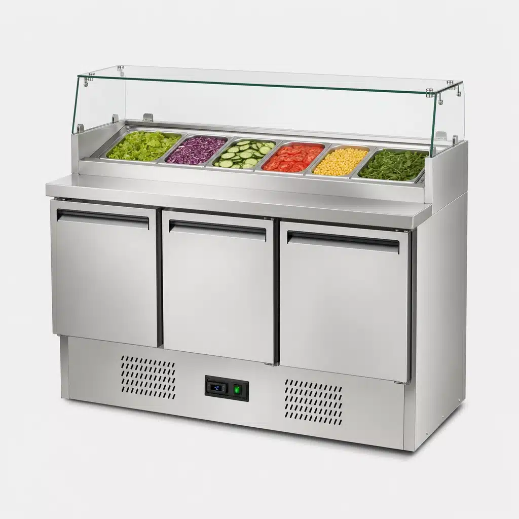 Rashladne vitrine za priloge