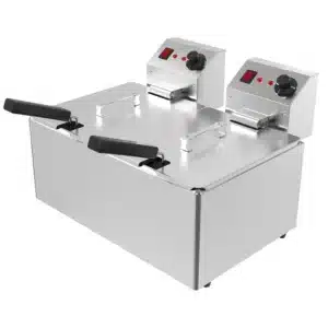Friteza 2x12L Električna