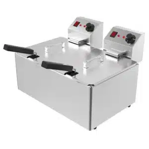 Friteza 2x8L Električna
