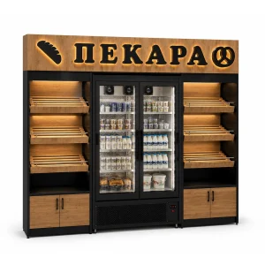 Polica za hleb (hlebarica) po meri sa brendiranjem