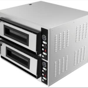 Dvoetažna pica peć 65x65 električna – Fist Duo