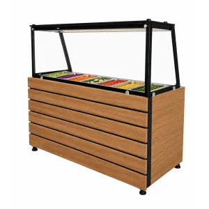 Rashladna vitrina za priloge GN 1/3 i GN 1/6 – po meri