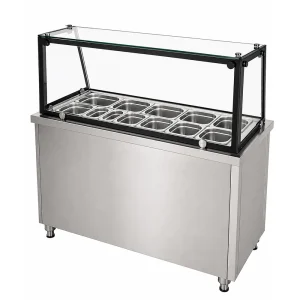 Rashladna vitrina za priloge INOX