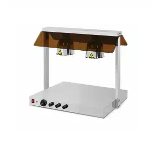 Lampa za podgrevanje hrane sa 2 sijalice
